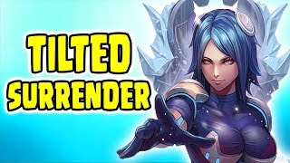 Tilted Surrender Coaching Irelia | FNC Noway4u - Challenger Player (Deutsch/German) LOL