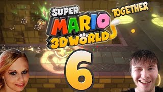Let's Play Together Super Mario 3D World Part 6: Ben Drowned Easter Egg?!