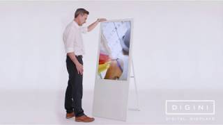 Digital A Board 43”