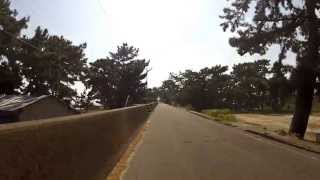 2012-10-15 Yokkaichi to Tsu, Mie Prefecture 三重県四日市から津市へサイクリング