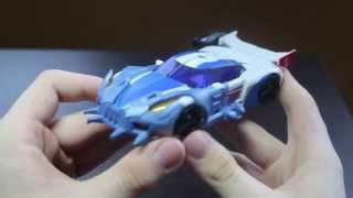 Transform ОБЗОР #11 : BH Делюкс Автобот Смоукскрин
