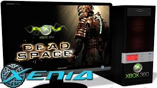 Xenia Xbox 360 Emulator - Dead Space (2008). Ingame. Vulkan / OpenGL #6