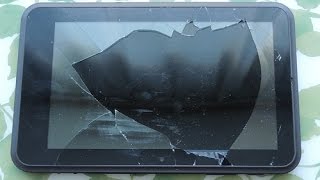 Что делать если разбился Touchscreen планшета? Запускаем планшет с разбитым Touchscreen.