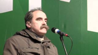 Ян Рачинский на митинге 17 декабря