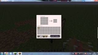 Как скрафтить обычный поршень и липкий поршень в Minecraft