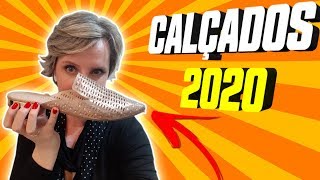 Tendência calçados 2020
