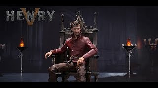TOYSTV S10 E9「爆玩具」Pop Toys 1/6 Henry V Wonder Festival 2019 EX22 Ltd Ed. Unbox