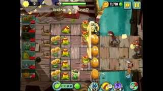 Растения против Зомби 2! Plants Vs Zombies 2! Серия 57! Dead Mans Booty Level 12! Это КРУТО!