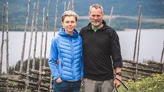 Familjen Marples i Jämtland inspirerar till att leva ett hållbart liv med solceller