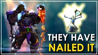 Patch 7.3 Caster Overhaul: New Animations, Effects & Sounds! (Priest, Druid, Mage, Shaman)