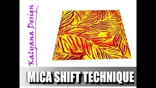 Mica Shift technique polymer clay tutorial 084