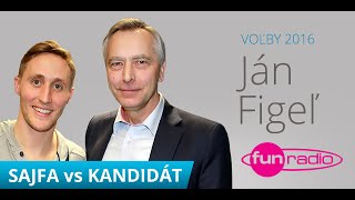 Sajfa vs Ján Figeľ (Voľby 2016)