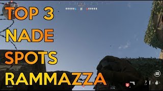MODERN WARFARE: Top 3 Nade Spots Rammazza | Modern Warfare Tipps & Tricks Deutsch/German