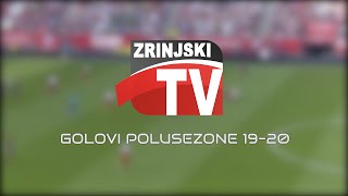 HŠK Zrinjski | Golovi polusezone 19-20
