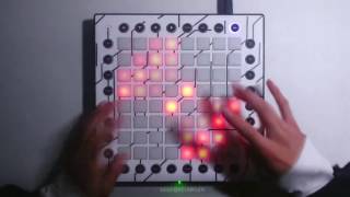 Dodge&Fuski vs Virtual Riot-Alien Launchpad cover by KEviNKIvEN
