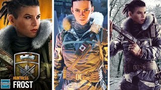 Rainbow Six: Siege - FROST ELITE MVP ANIMATION VICTORY (2018) Operation Grim Sky