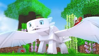 Minecraft: FÚRIA DA LUZ !! - COMO TREINAR SEU DRAGÃO Ep.3