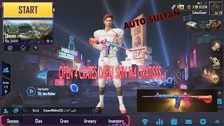 BUKA CRATE 4X DAPET SKIN M416 DI PUBG MOBILE KOREA
