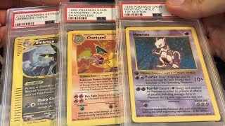 FIRE RETURN! Shadowless Base Charizard!! | PSA Graded Pokemon Returns