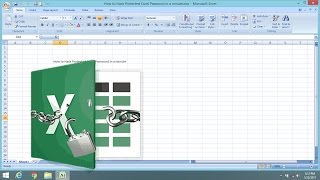 How to Hack Protected Excel Password in a minute