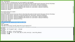 Setting Up NFS Server And Client On CentOS 7