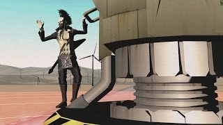 No More Heroes: Letz Shake Boss Fight (Dolphin 4K 60fps)