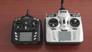 Walkera Devention 8 and 6 Radios Review Part I