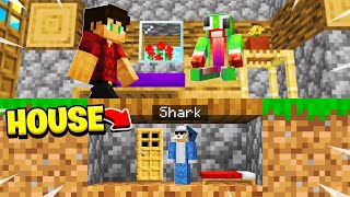 I Built A TINY HOME Inside My Friends MINECRAFT House!
