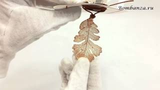 Колье Ester Bijoux Filigree Oak, золото