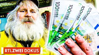 Hartz IV reicht ihm nicht: 46-Jähriger will Rente beantragen? | Armes Deutschland | RTLZWEI Dokus