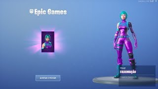 NOVA SKIN "FASCINAÇÃO" EXCLUSIVA DO CELULAR HONOR 20 SERIES PRO! (Fortnite)