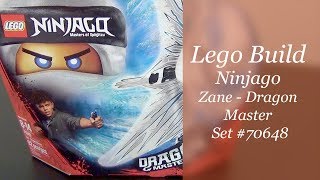 LEGO Ninjago Build - Zane Dragon Master Set #70648