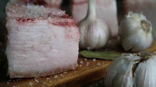 Вкусное и Мягкое Сало в домашних условиях | Как засолить Вкусное Сало, чтобы во рту таяло