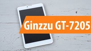Распаковка Ginzzu GT-7205 / Unboxing Ginzzu GT-7205