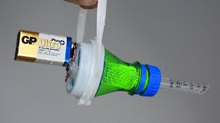 COME EFFETTUARE UN PULITORE POTENTE MINI VACUUM