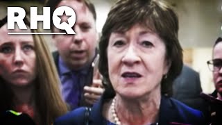 BREAKING: SUSAN COLLINS UNDER FEDERAL INVESTIGATION!
