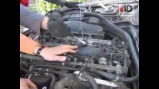 Как снять форсунки.How to remove the Fuel Injector.Entfernen von Injektoren.