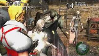 resident evil 4 PC -  play as HARLEY QUINN (arkham asylum)