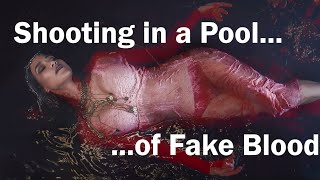 Blood Pool Shoot with Milynn Sarley
