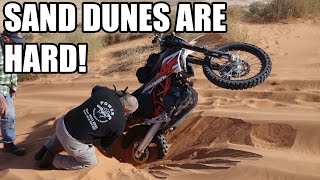 Simpson Desert Adventure! KTM 690 - Part 3 of 6