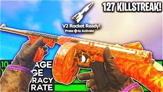 161 KILLS! M1928... MAXED OUT! (127 KILLSTREAK & V2 ROCKET) - BEST M1928 CLASS SETUP in COD WW2!