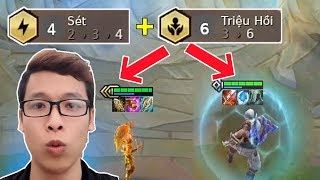 Siêu Zyra + Siêu Zed | Đội Hình 4 Sét + 6 Triệu Hồi Mạnh NTN??? TOP 1 Là Dễ - Đấu Trường Chân Lý