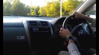 test rs*r suspension corolla axio