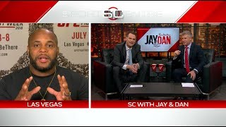 Cormier: Over 25 minutes there's no way I lose to Miocic