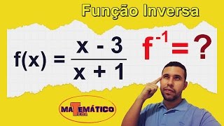 Função Inversa - Exercício 1