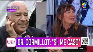 Se casa el Dr. Cormillot: "Es una forma de expresar el compromiso"
