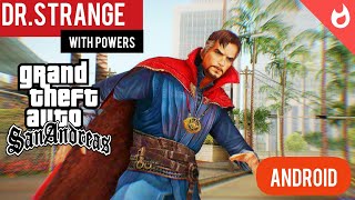 Dr Strange Mod Skin With Powers For Gta Sa Android