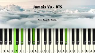 BTS (방탄소년단) Jamais Vu  - Piano Cover (EASY)