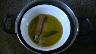 Opinel пропитка льняным маслом
