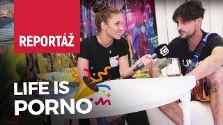Všechno nejlepší k narozeninám, LIFE IS PORNO! ?